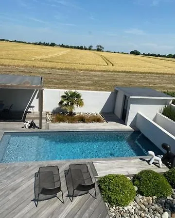 Villa Contemporaine La Rochelle La Genilliere